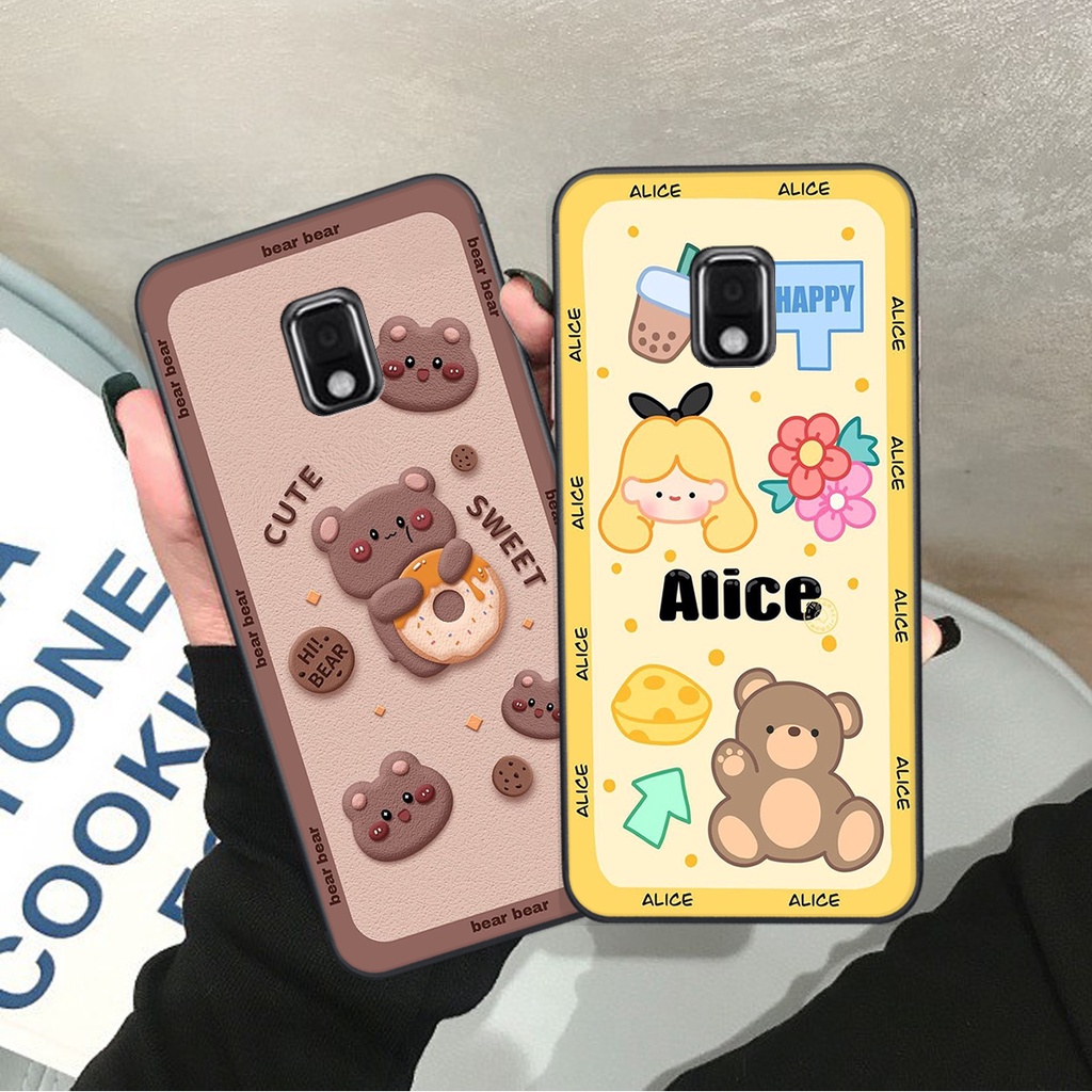 Ốp lưng Samsung Galaxy NOTE 3 in hình Gấu nâu - hồng, Gấu Be@rick  cực CUTE, DỄ THƯƠNG