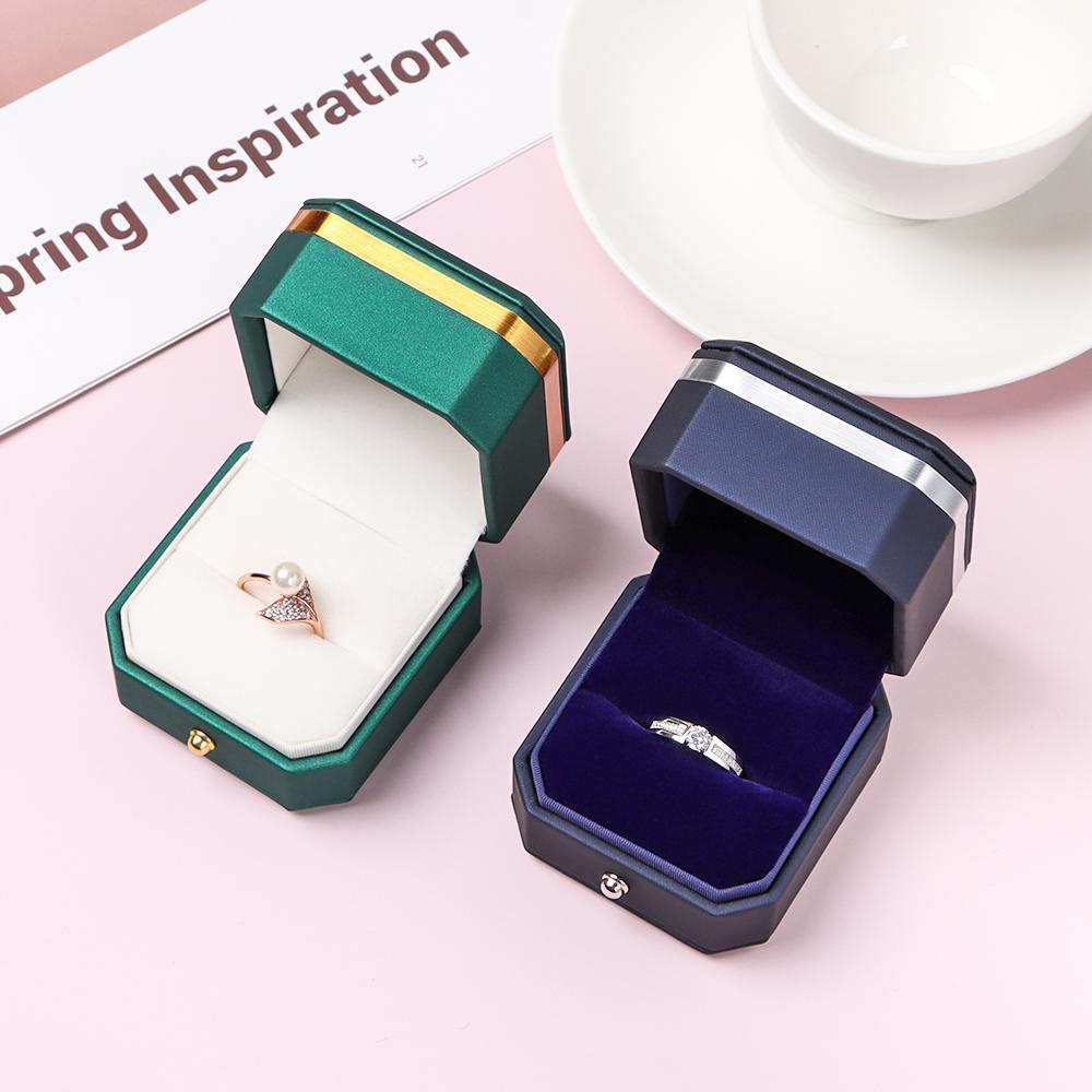 JUNE Hộp Xốp Lót Trưng Bày Nhẫn / Vòng cổ Chất Lượng Cao Ốp