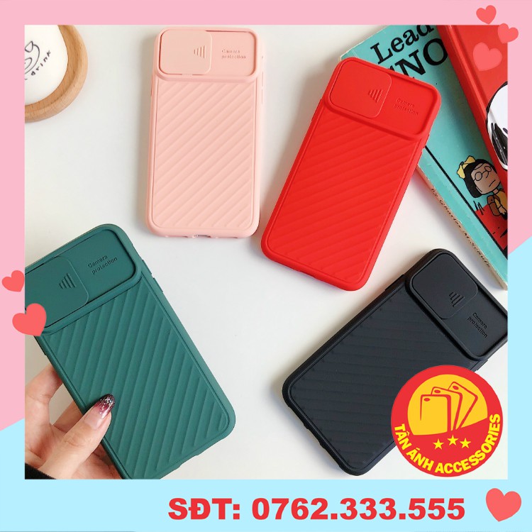 Ốp điện thoại - Ốp lưng iphone Nắp trượt bảo vệ camera 5/5s/6/6s6plus/6s plus/7/8/7plus/8plus/x/xs/xs max/11/11promax