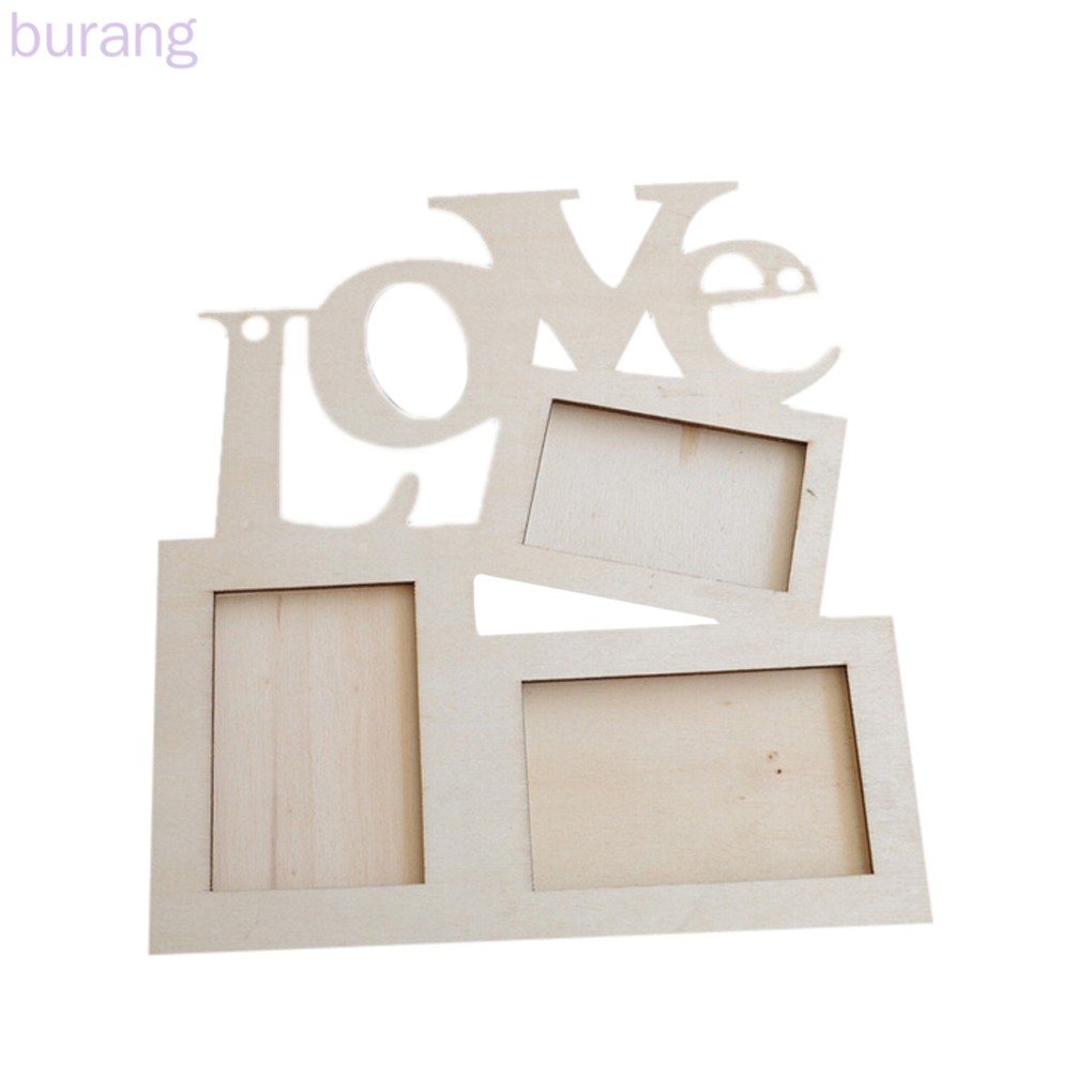 Khung Ảnh Thiết Kế Chữ Love Để Bàn Trang Trí