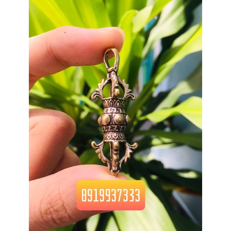 Chày kim cang đồng nhỏ ( 4,5 cm ) | BigBuy360 - bigbuy360.vn