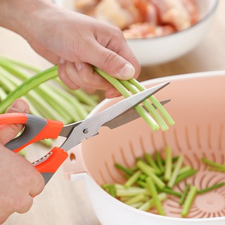 Kéo cắt tỉa đa năng, kéo cắt rau củ - kéo văn phòng