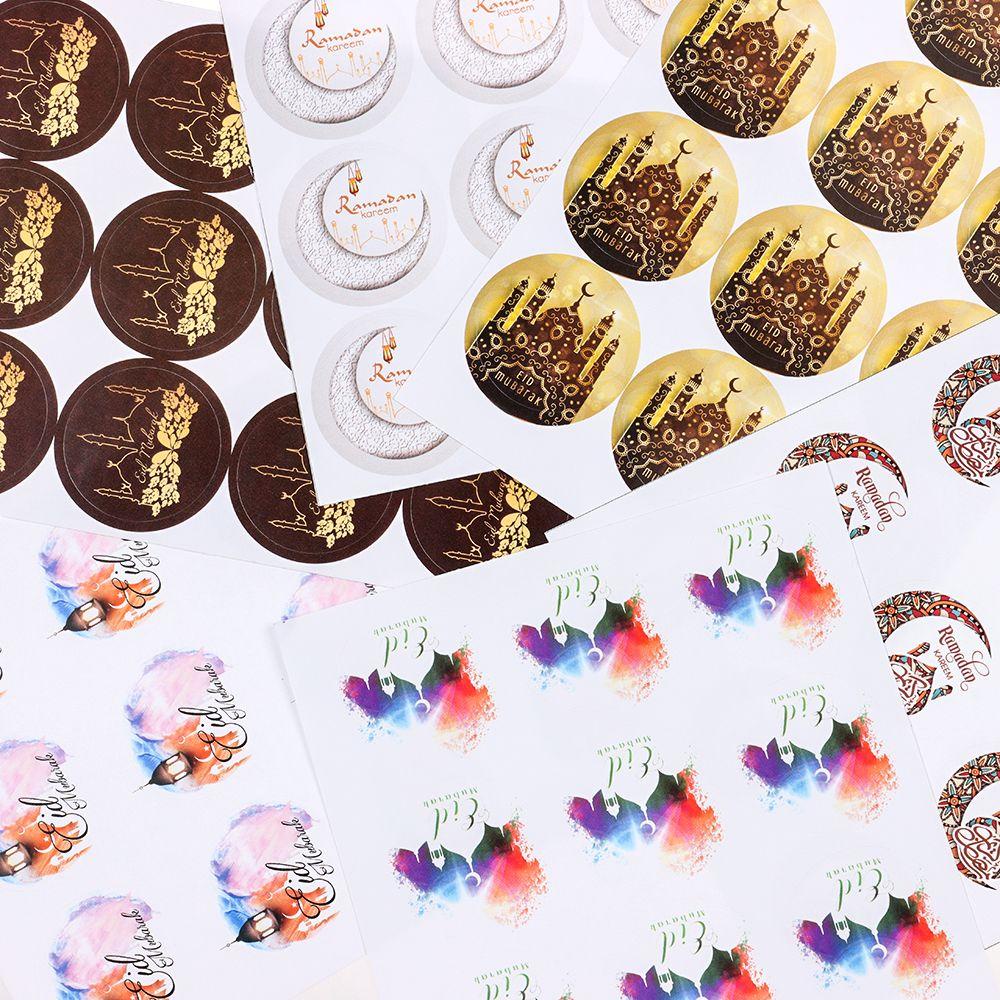 Bộ 10 Miếng Dán Trang Trí Bao Bì Hàng Mới