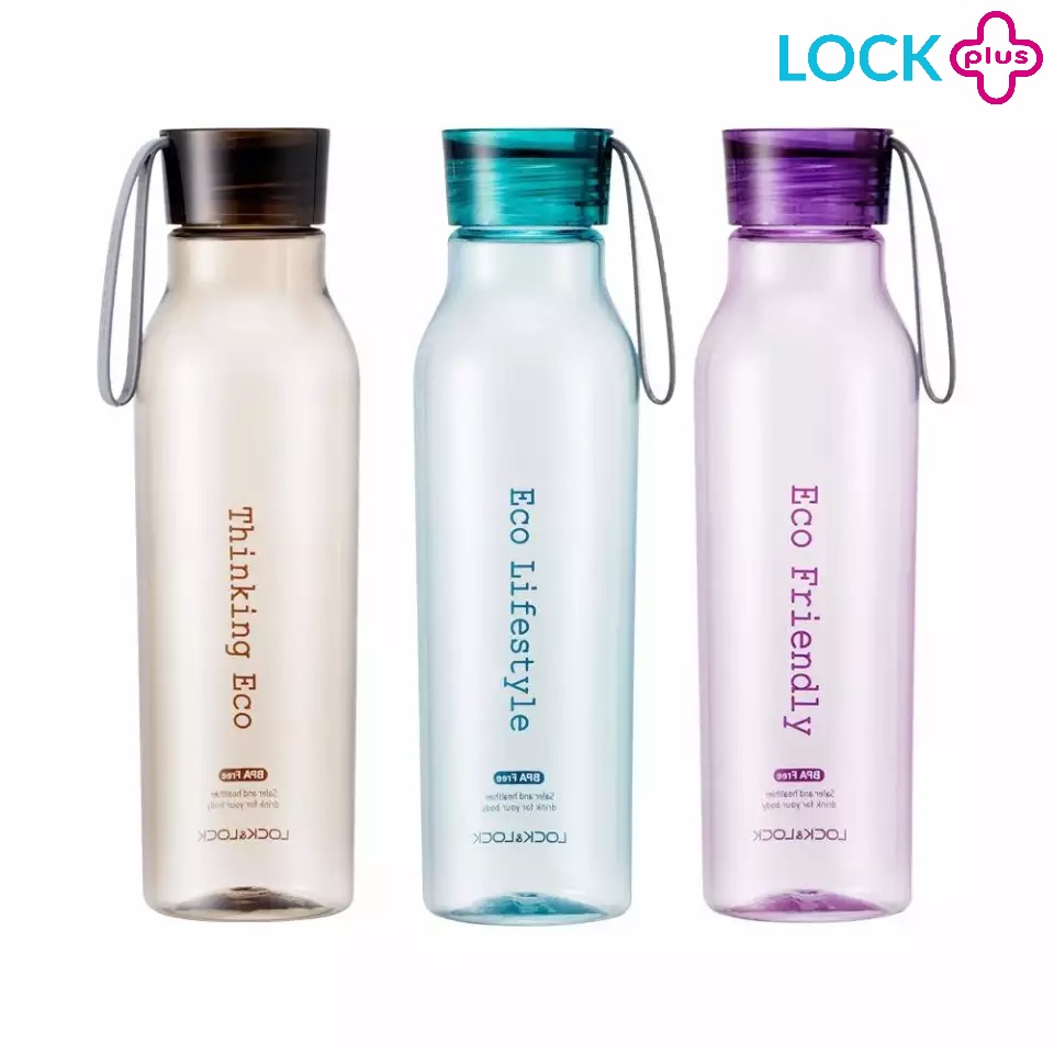 Bình nước nhựa Tritan Lock&Lock Eco ABF644 (550ml) - hàng chính hãng