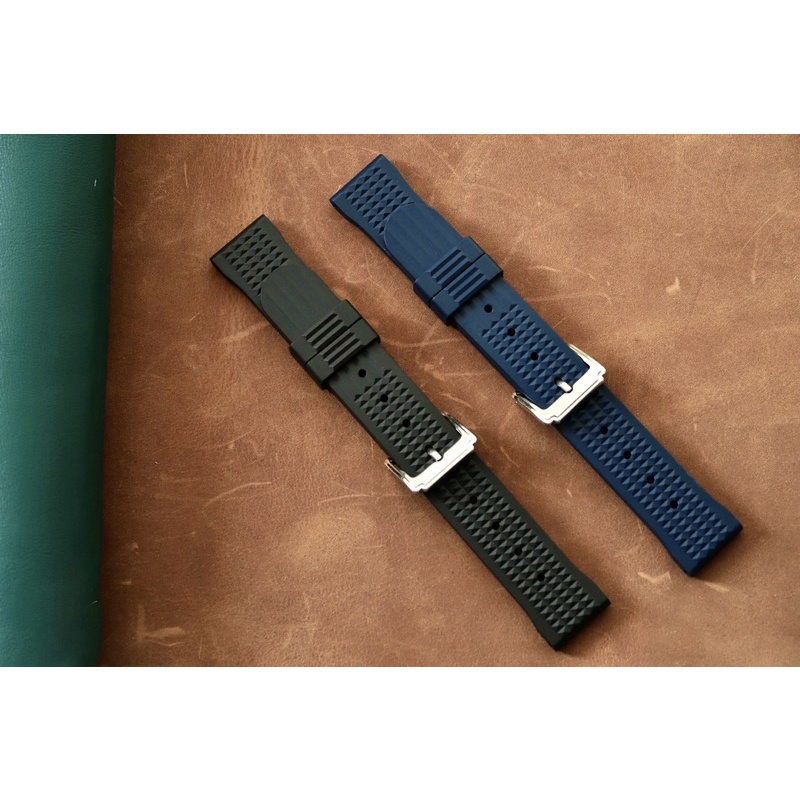 DÂY WAFFLE CHẤT LIỆU CAO SU, TẶNG KÈM TOOL THAY DÂY VÀ CHỐT