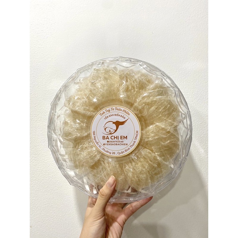 Yến sào tinh chế thượng hạng 50g/100g (yến sào biển đảo Ba chị em)