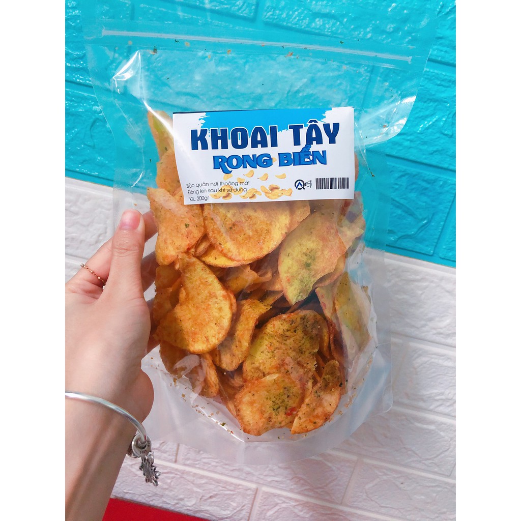 Snack khoai tây khoai lang ngon 🍟🍟🍟 Tiệm Tóp Tép