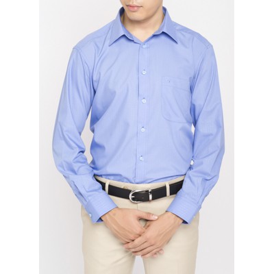 [HÀNG ĐẸP] Áo sơ mi nam dài tay body hàn quốc