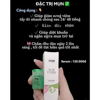 Serum dưỡng da mụn Jiuhe