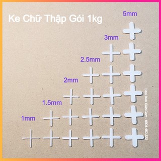 Gói 1kg Ke Dấu Cộng Giá Rẻ Các Kích Thước