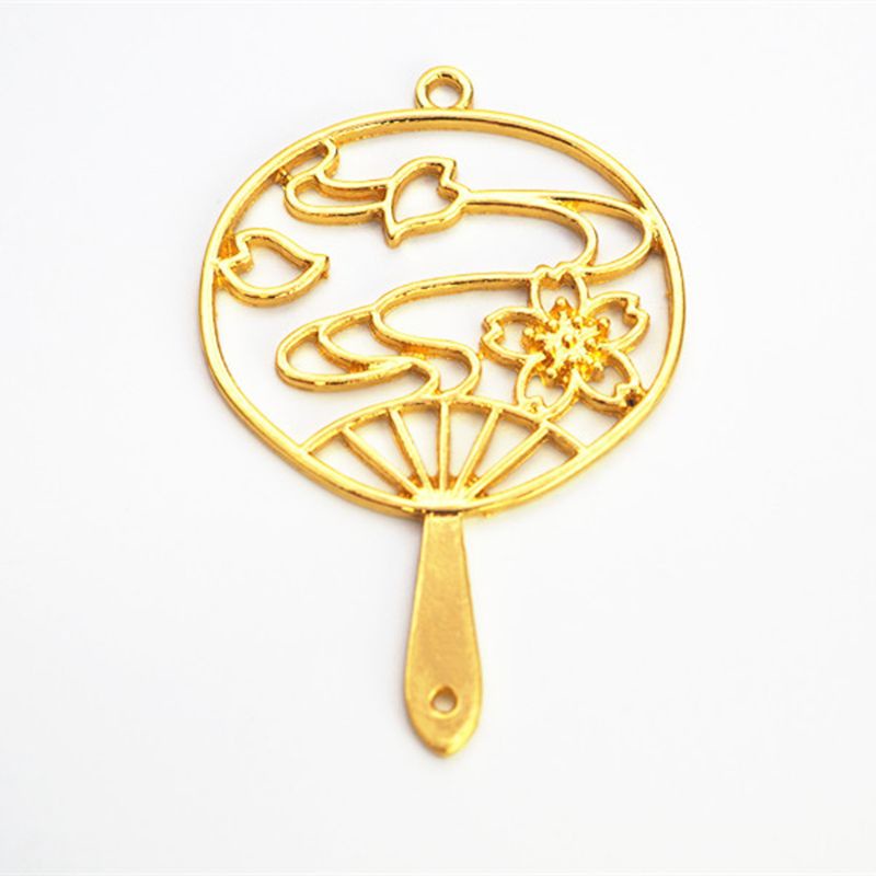 Set 4 Khung Kim Loại Mặt Nhựa Resin Dành Cho Quạt Mt Fuji