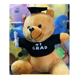Gấu bông tốt nghiệp bông mềm mịn cao 20cm