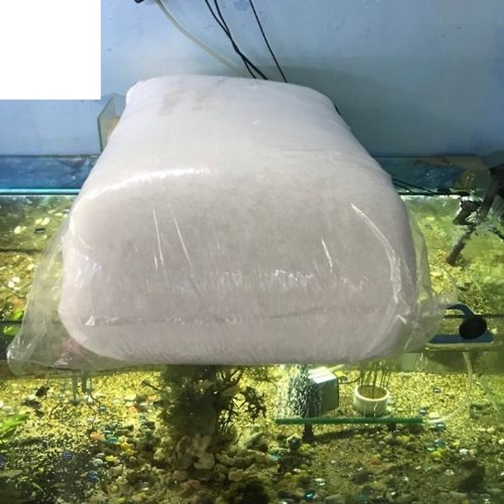 1KG Bông Lọc Nước Hồ Cá - Bông Gòn Kí Tiết Kiệm