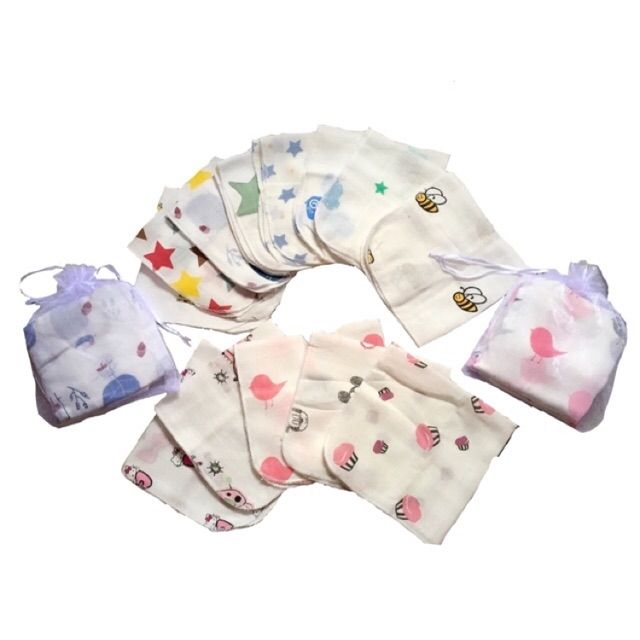 Sét 10c khăn xô sữa aden