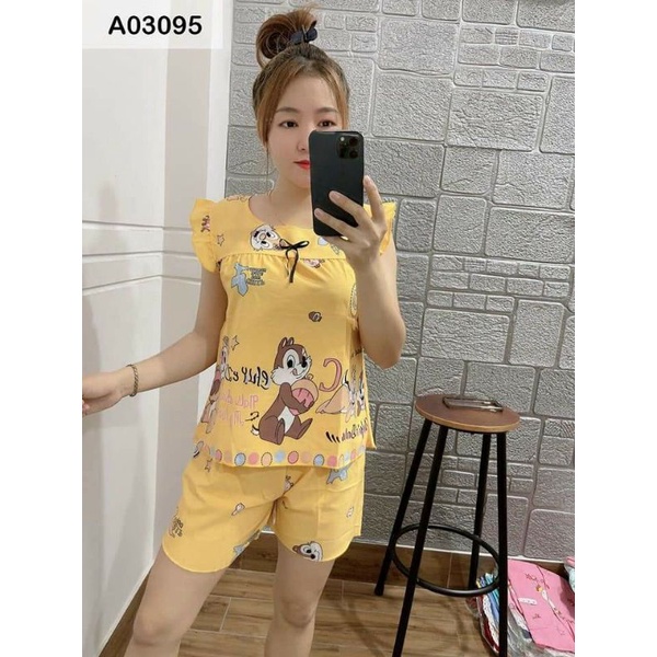 Đồ bộ kate  nữ mặc nhà giá rẻ