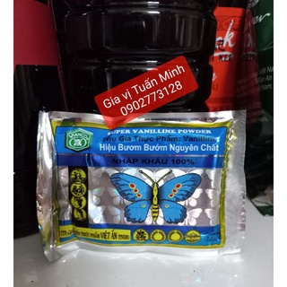Bột hương Vani hiệu bươm bướm 2.5g