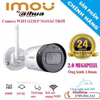 COMBO: Camera IP Wifi 2.0MP IPC-G22P-IMOU Chính Hãng + Thẻ Nhớ 32GB, 64GB chính hãng DSS + Chân Đế Cho Camera Ngoài Trời