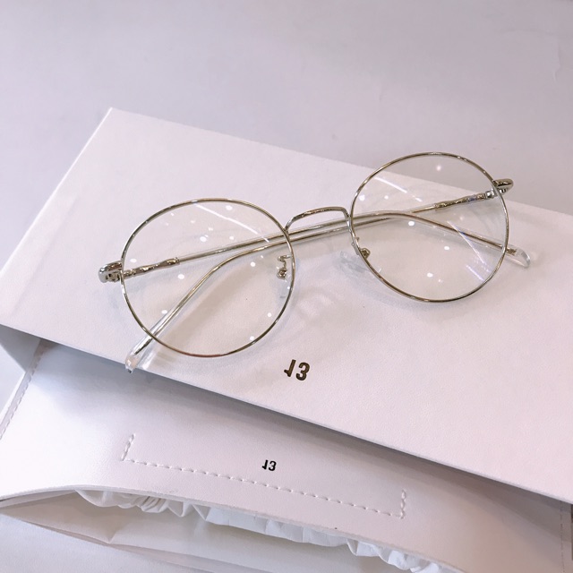 Kính gọng Mắt tròn Vintage Kim loại Hàn Quốc - VK0115 | BigBuy360 - bigbuy360.vn