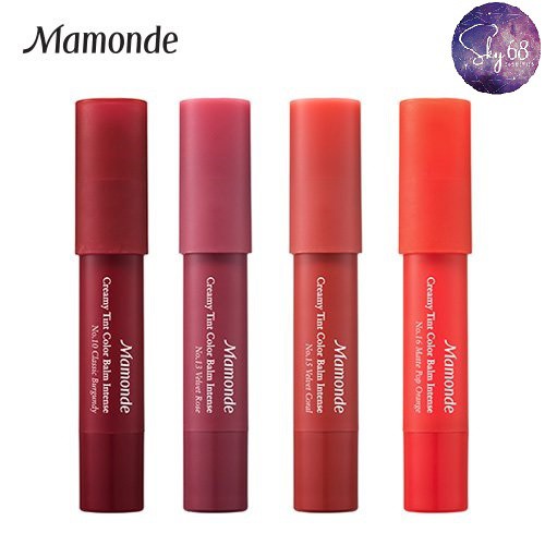 Son Bút Mamonde Creamy Tint Color Balm Intense