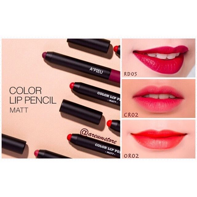 Son bút chì Apieu Color Lip Pencil