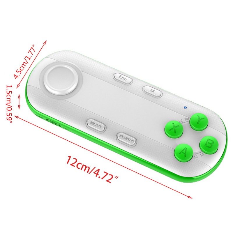 Tay Cầm Điều Khiển Không Dây Kết Nối Bluetooth Cho Android / PC / VR Box