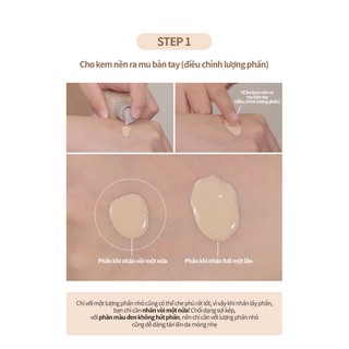 Kem Nền Mỏng Nhẹ Tự Nhiên  Romand Zero Layer Foundation 35ml
