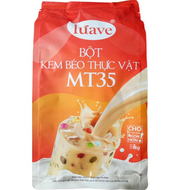 BỘT KEM BÉO MT35 NGUYÊN LIỆU PHA CHẾ TRÀ SỮA BÉO NGẬY - KHO PHA CHẾ ĐÀ NẴNG
