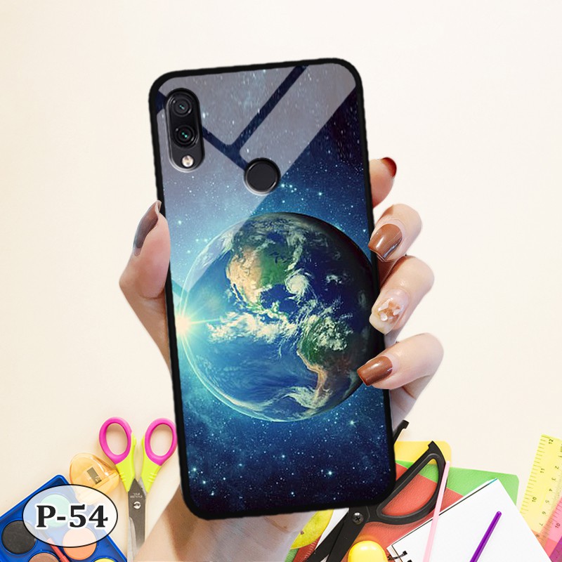 Ốp lưng kính Xiaomi Redmi Note 7/ Note 7 Pro- hình 3D