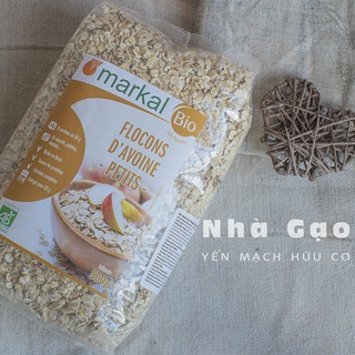 Yến mạch cán mỏng hữu cơ 500g