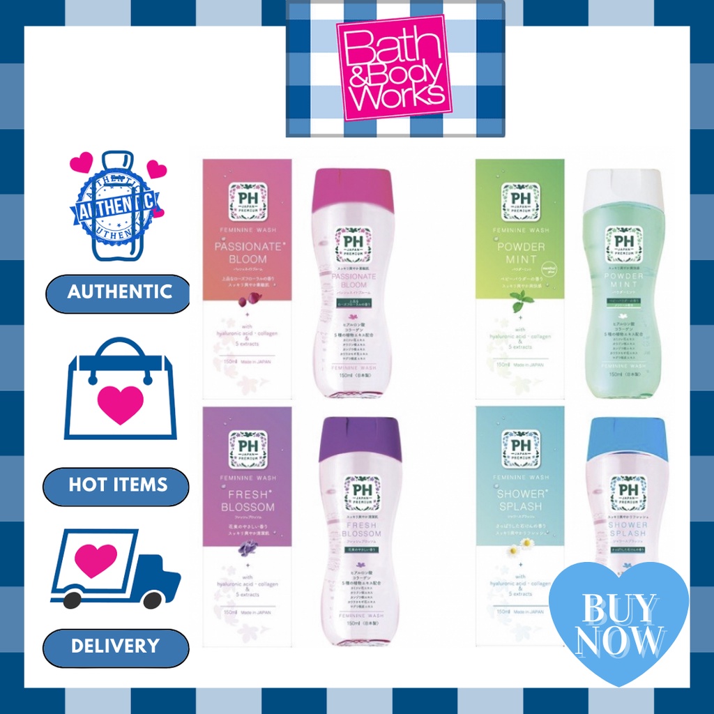 Gel Vệ Sinh Phụ Nữ PH Japan Premium Feminine Wash 150mL