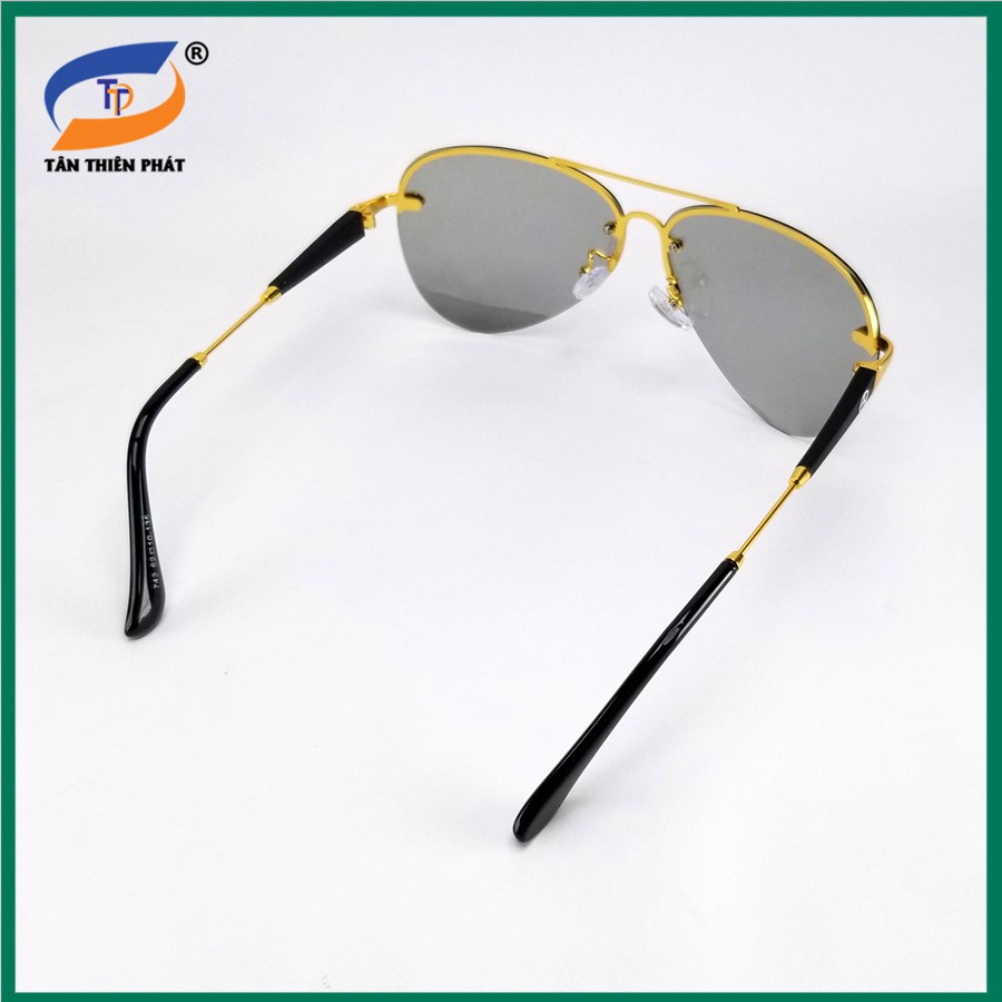 Mắt kính nam đổi màu dùng cả ngày và đêm 743 - Kính thời trang nam ôm mắt chống bụi, chống nắng và tia UV