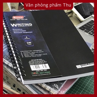 Sổ lò xo a4 bìa nhựa 240 trang tmg 8564
