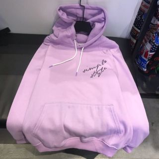 CHẤT LƯỢNG ÁO HOODIE SIMPLE TÍM 🎶🎶🎶🎶