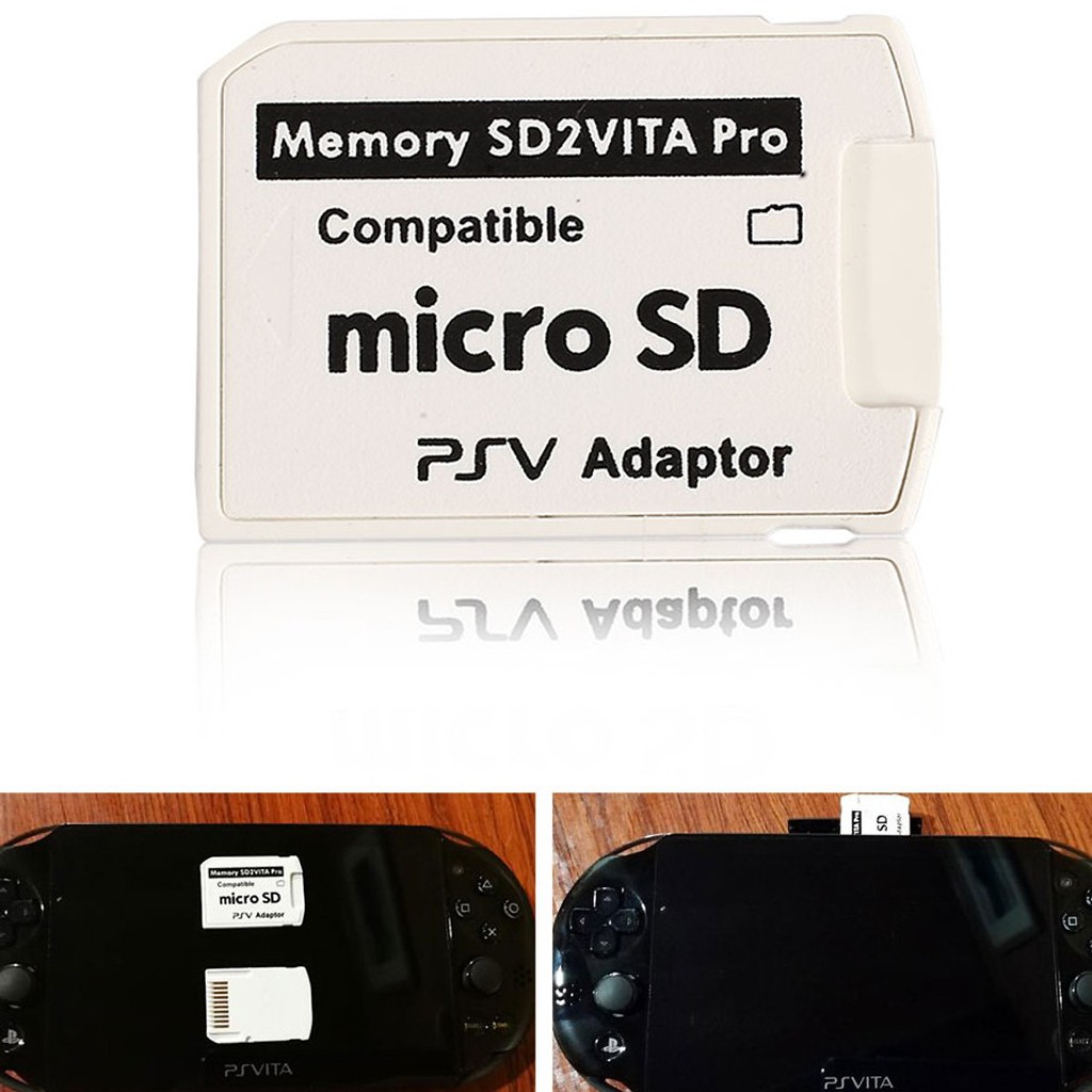 áo thẻ SD2VITA cho psvita adapter sd2vita