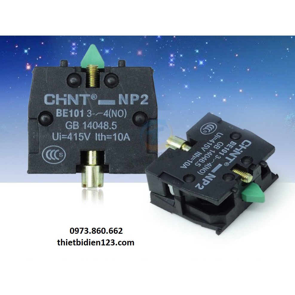 Tiếp điểm nút ấn