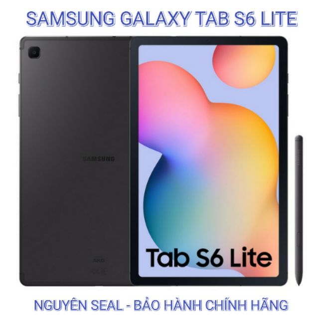 MÁY TÍNH BẢNG SAMSUNG GALAXY TAB S6 LITE ( SM-P615N ) NGUYÊN SEAL BH CHÍNH HÃNG 12 THÁNG