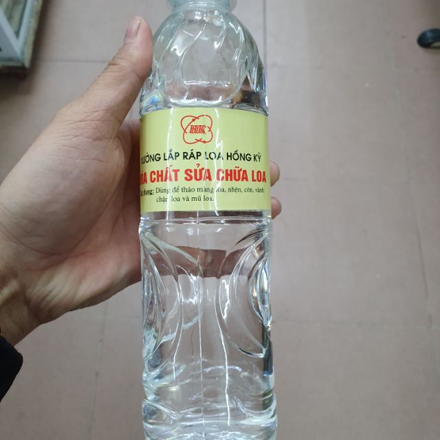 Nước phá keo loa