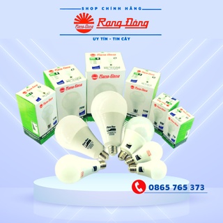 Bóng đèn Rạng Đông, đèn led bulb tròn 3W, 5W, 7W, 9W, 12W, 15W, 20W, 30W chính hãng
