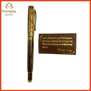 Bút Gỗ Trầm Hương - Trầm Hương Cao Cấp Mangala - MÓN QUÀ TẶNG TRẦM HƯƠNG ĐỘC ĐÁO, Ý NGHĨA