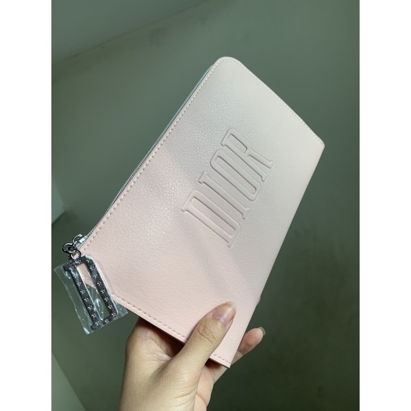 Túi/ Ví Trousse Pouch gift Dior cầm tay