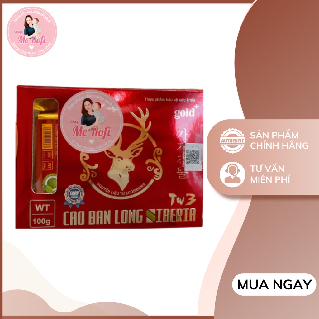 Cao Ban Long 100g  Mẹ Rofi