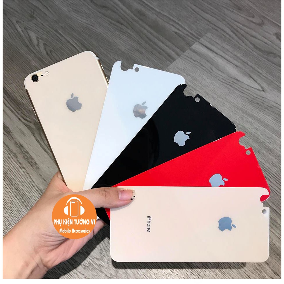 Kính Cường Lực Mặt Sau Cho IPhone Từ 6 Tới iPhone 11 Pro Max