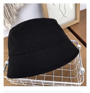 Mũ bucket vành cụp trơn