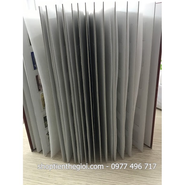 Album đựng 500 con tem của Việt Nam  - PHUKIENSUUTAM - AB000006