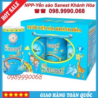 Nước Yến sào Sanest trẻ em - thùng 30 lon 190ml .