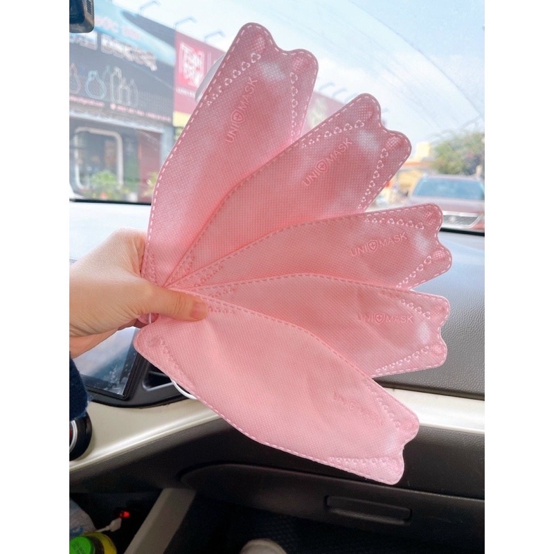Combo 50 cái khẩu trang KF94 UNIMASK