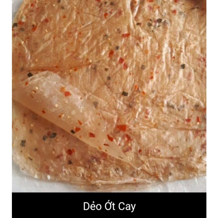 Bánh tráng dẻo tôm