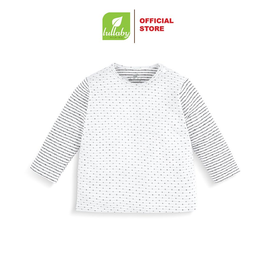 Lullaby Áo dài tay thu đông DF NH293019 (size 12M-4Y)