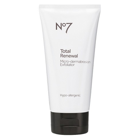 Tẩy tế bào chết No7 Total Renewal Micro-dermabrasion Exfoliator 75ML