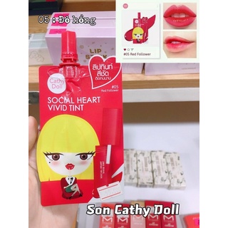 Son kem dạng gói Cathy Doll ( HÀNG THANH LÝ )